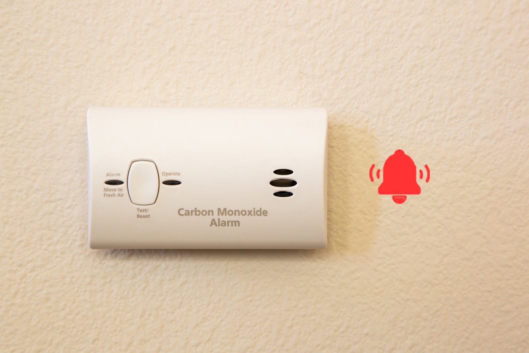 What to do if carbon monoxide alarm goes off