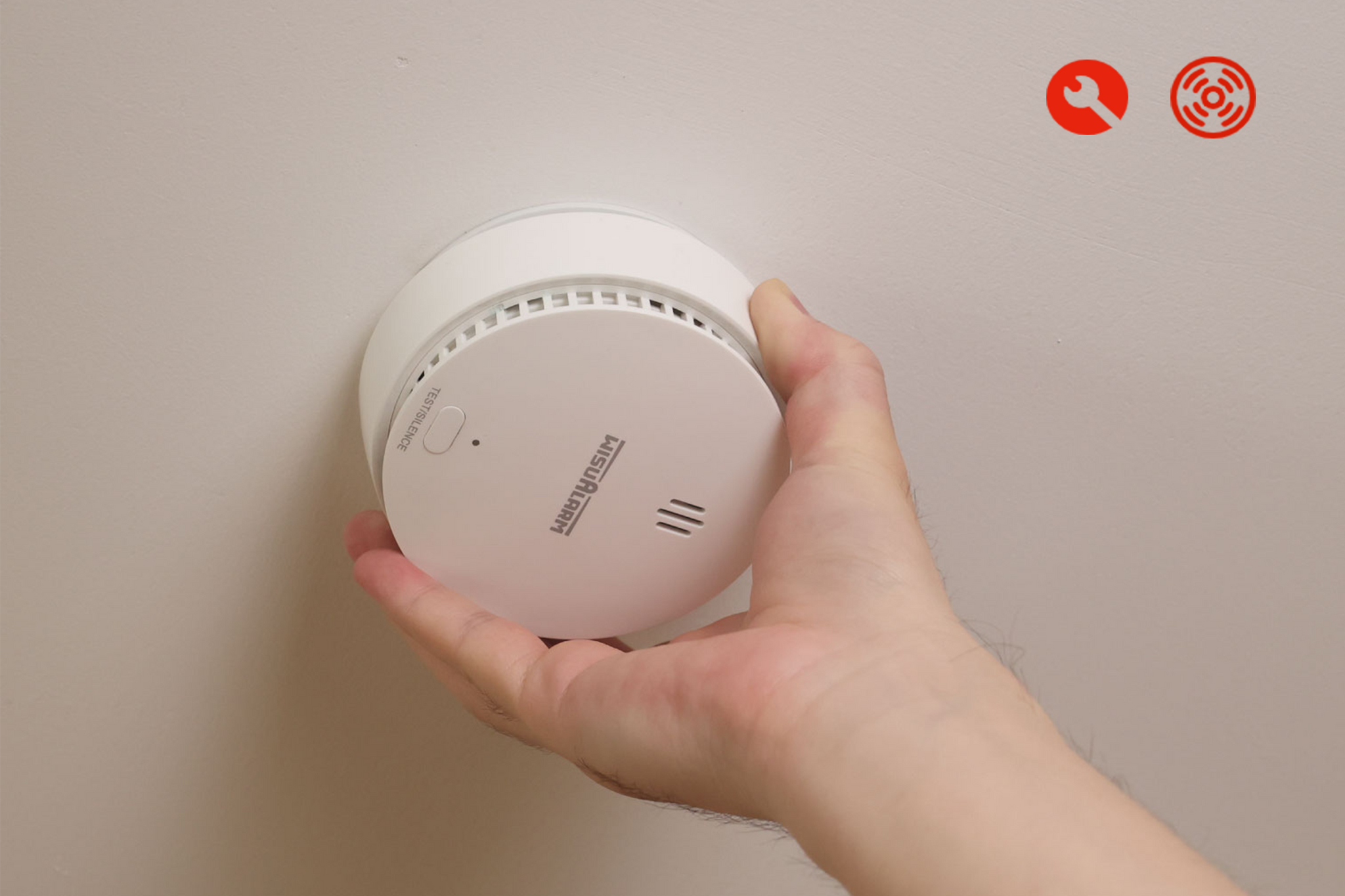 Can I install new smoke detector myself?