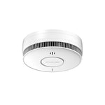 Load image into Gallery viewer, Wisualarm 230V Mains Power Smoke Alarm with 10 Year Rechargeable Lithium Back-up Battery
