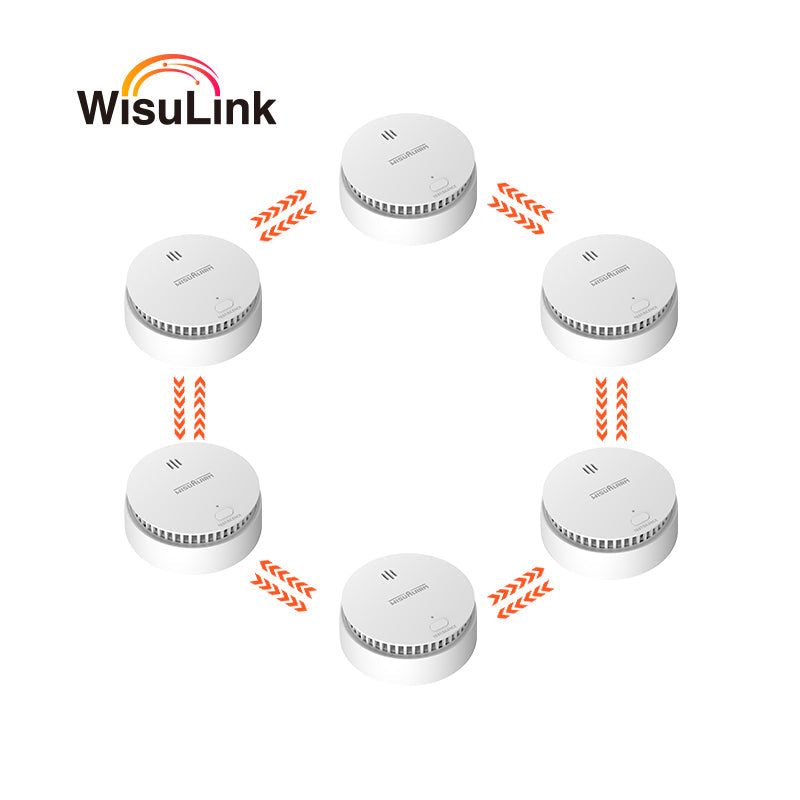 Wisualarm smart smoke alarm