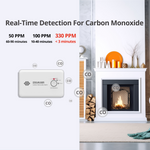 Charger l&#39;image dans la galerie, Wisualarm carbon monoxide accurate detection
