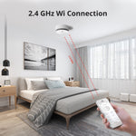 Load image into Gallery viewer, Wisualarm wifi smoke alarm connect 2.4 GHz Wifi
