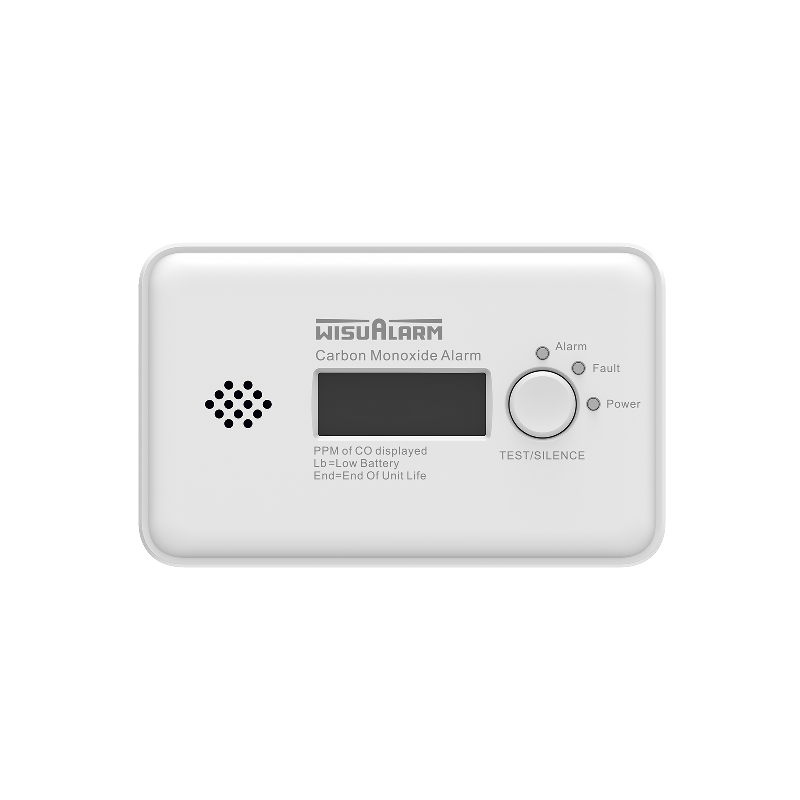 Carbon Monoxide Alarm With  10-year Sealed Battery