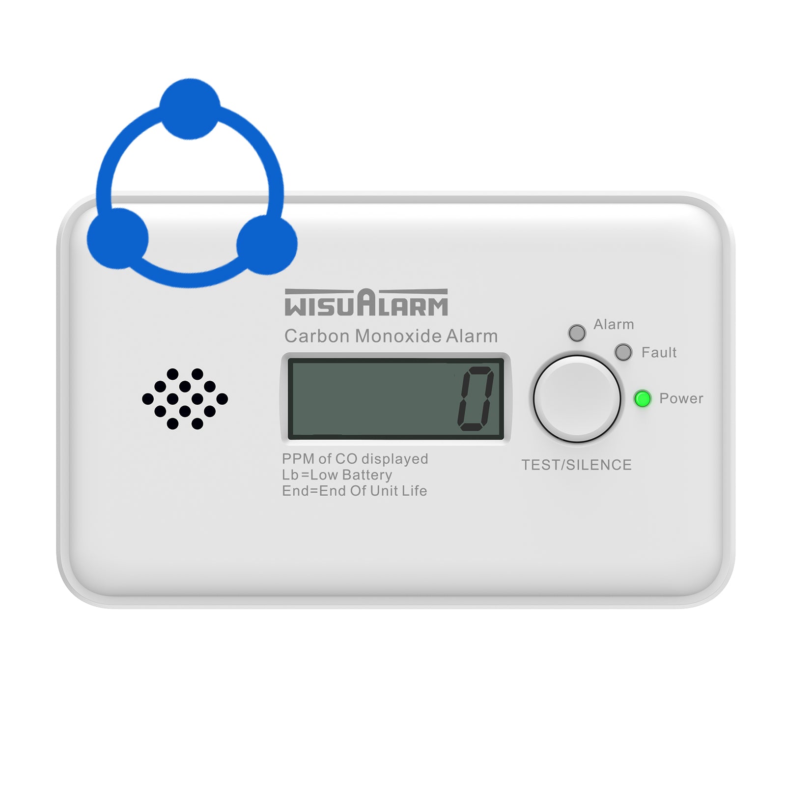 Wisualarm Smart Carbon Monoxide Alarm